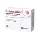 Клиндацин 100 мг суппозитории вагинальные 3 шт