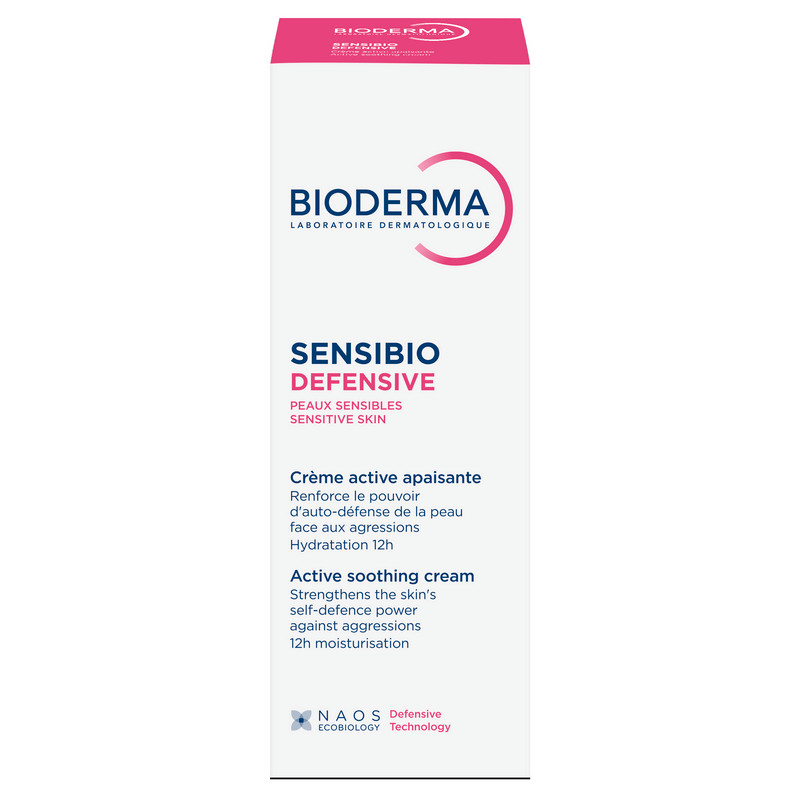 Bioderma Sensibio Крем легкий для сухой чувствительной кожи 40 мл