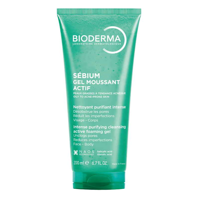 Bioderma Sebium Гель для умывания для жирной кожи 200 мл