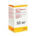 Метотрексат-Эбеве 10 мг/мл раствор для инъекций 5 мл