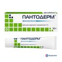 Пантодерм 5% крем для наружного применения 30 г