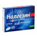 Налгезин 275 мг таблетки 10 шт