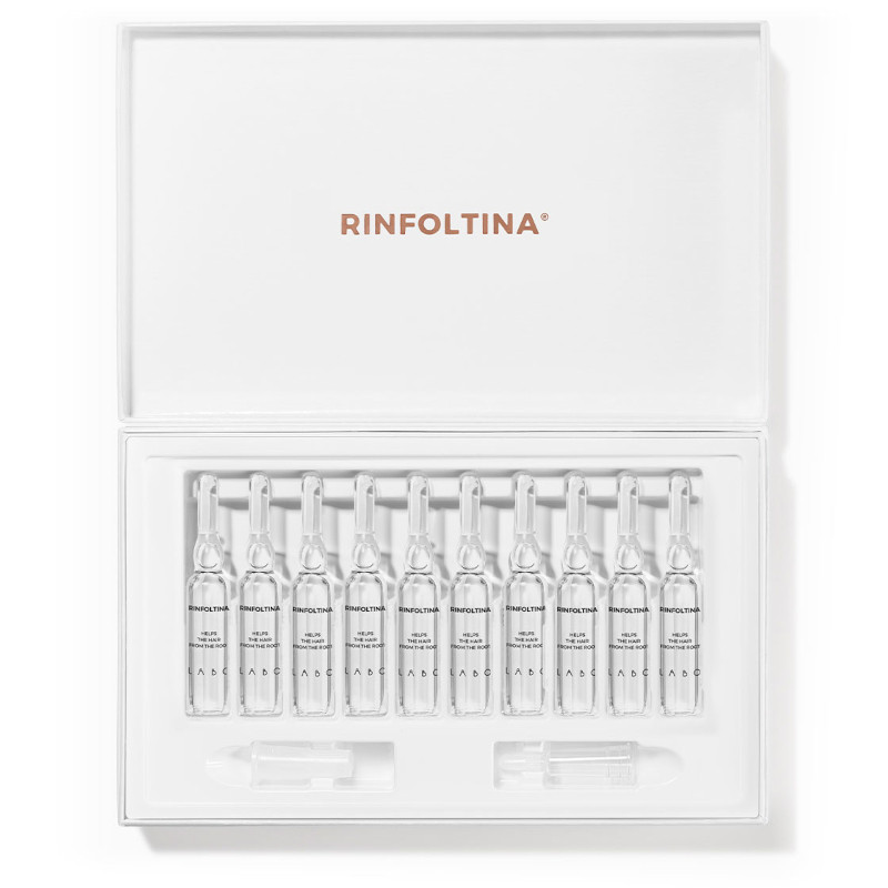 Rinfoltina Intensive Treatment Ампулы для восстановления и укрепления тонких волос 20 шт