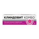 Клиндовит Комбо 50 мг+10 мг/г гель для наружного применения 15 г