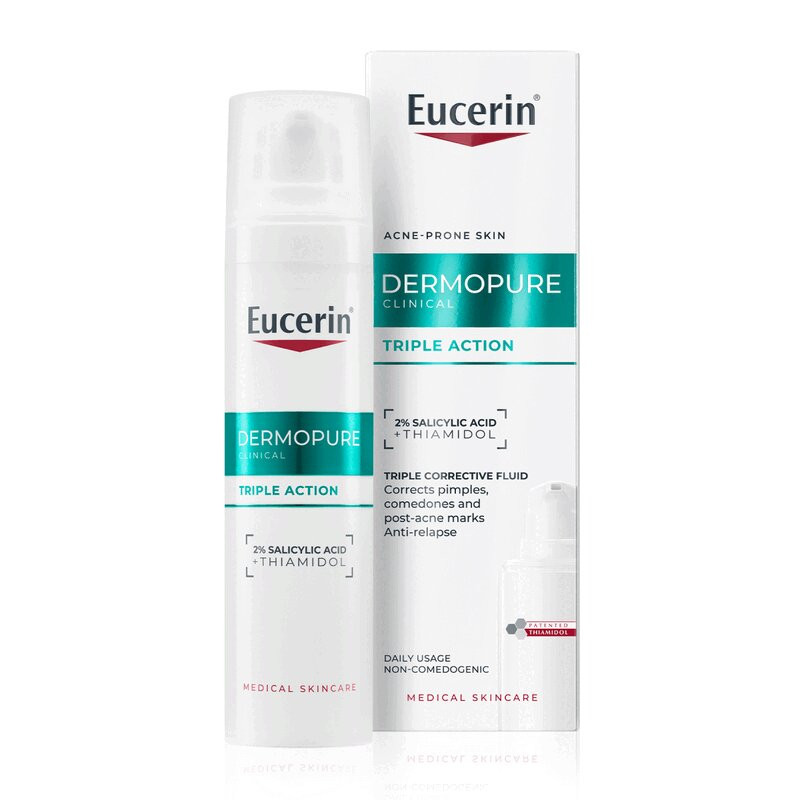 Eucerin DermoPure Сыворотка с тройным действием 40 мл
