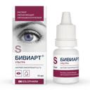 Бивиарт Ультра 0,3% раствор офтальмологический увлажняющий 10 мл