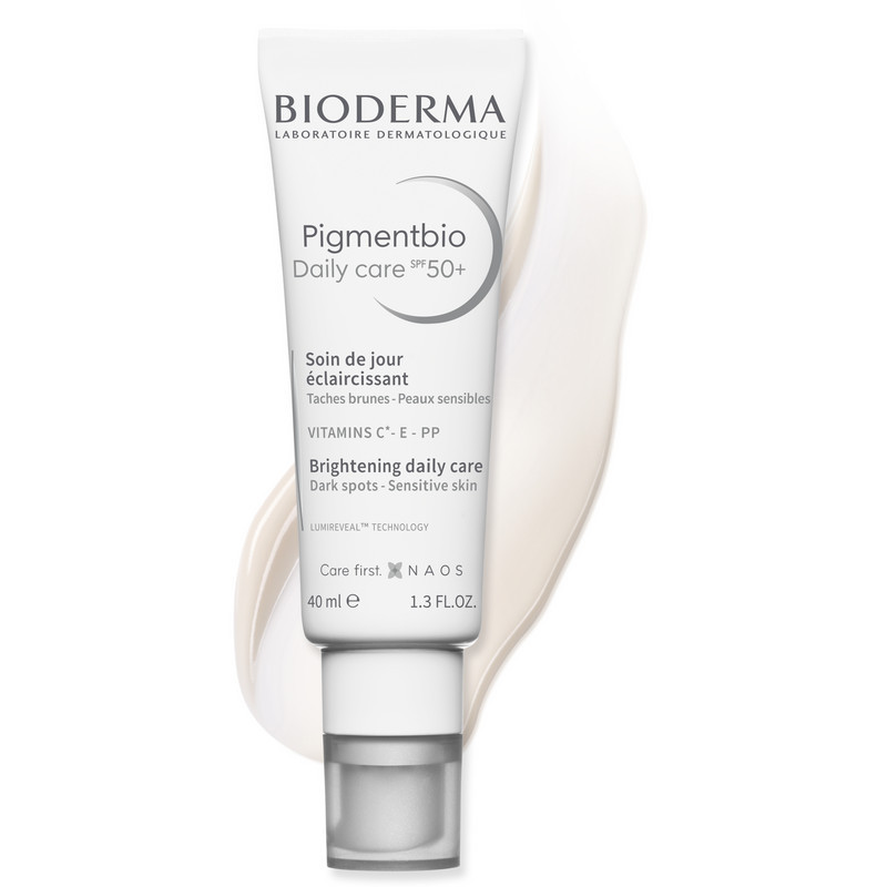Bioderma Pigmentbio Daily care SPF 50+ Крем дневной осветляющий для кожи с гиперпигментацией 40 мл