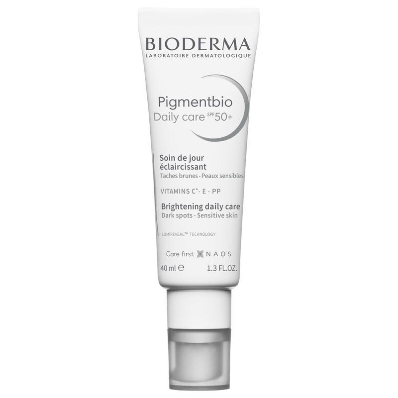 Bioderma Pigmentbio Daily care SPF 50+ Крем дневной осветляющий для кожи с гиперпигментацией 40 мл