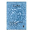 Glow Lab Маска для лица Гиалуроновая кислота-Коллаген 25 мл