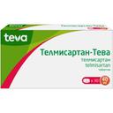 Телмисартан-Тева 40 мг таблетки 30 шт
