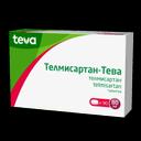 Телмисартан-Тева 80 мг таблетки 90 шт
