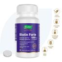 Evalar Laboratory Биотин Форте 1000 мкг таблетки жевательные Клубника 60 шт