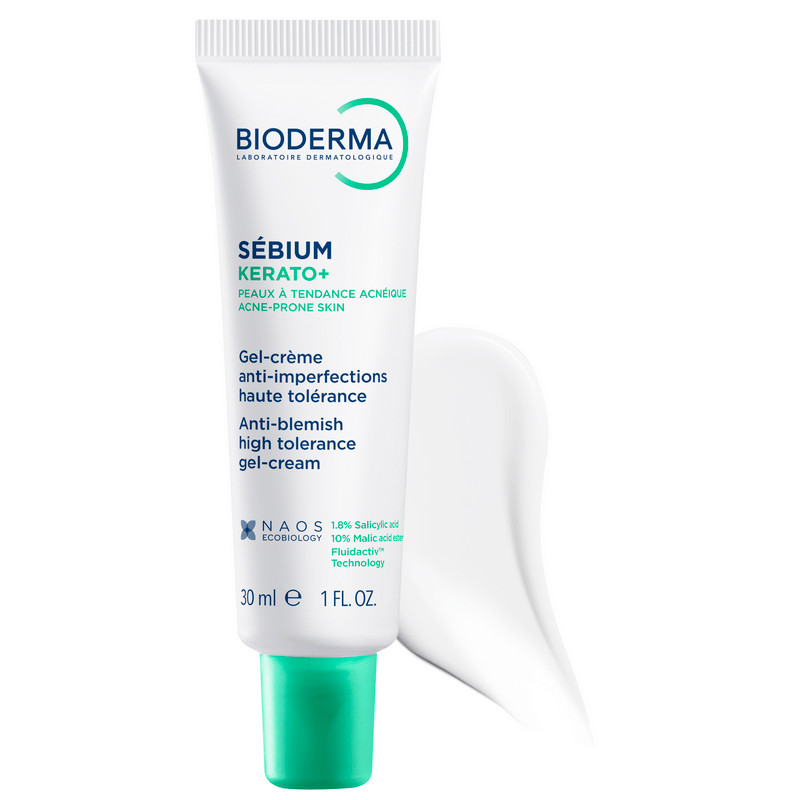 Bioderma Sebium Крем-гель с кислотами для устранения черных точек и поствоспалительной гиперпигментации 30 мл