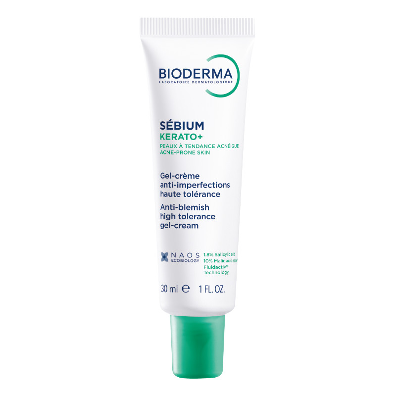 Bioderma Sebium Крем-гель с кислотами для устранения черных точек и поствоспалительной гиперпигментации 30 мл