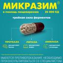 Микразим 25000 ЕД капсулы 100 шт