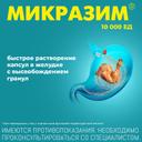 Микразим 10000 ЕД капсулы 100 шт