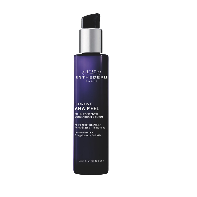Institut Esthederm Intensive AHA PEEL 12% Сыворотка-пилинг концентрированная для кожи лица шеи и декольте 30 мл