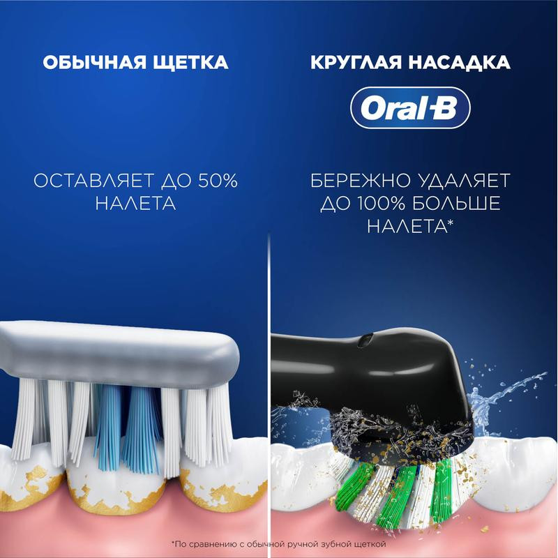 Oral-B Набор Vitality Pro Зубная щетка электрическая + Essential Floss Нить зубная