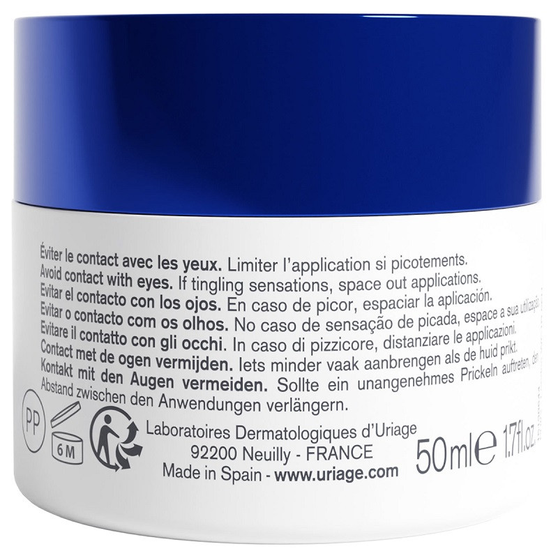 Uriage Age Lift Peel Крем-пилинг для лица ночной 50 мл