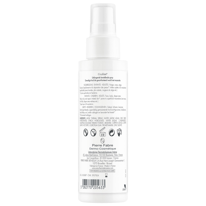 Avene Cicalfate+ Спрей восстанавливающий подсушивающий 100 мл