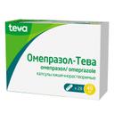 Омепразол-Тева 40 мг капсулы 28 шт