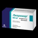 Липримар 40 мг таблетки 100 шт