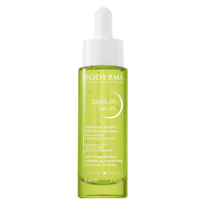 Bioderma Sebium Serum Сыворотка против несовершенств постакне и морщин 30 мл