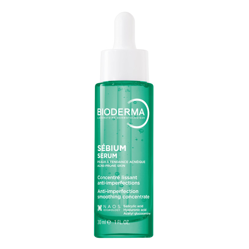 Bioderma Sebium Сыворотка против несовершенств для кожи с первыми признаками старения 30 мл