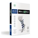 Relaxsan Гольфы компрессионные с хлопком мужские Cotton Socks 1 класс компресии 140 den размер 4 Черные