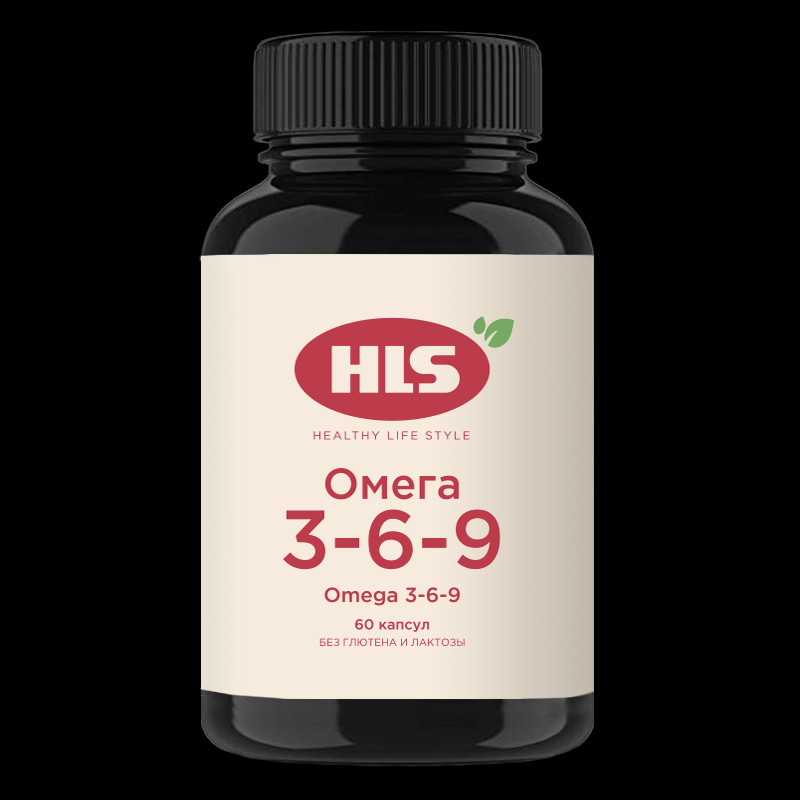 HLS Омега 3-6-9 капсулы 60 шт