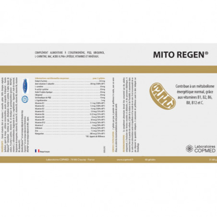COPMED Мито Реген капсулы 60 шт
