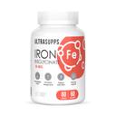 Ultrasupps Железо бисглицинат капсулы 60 шт