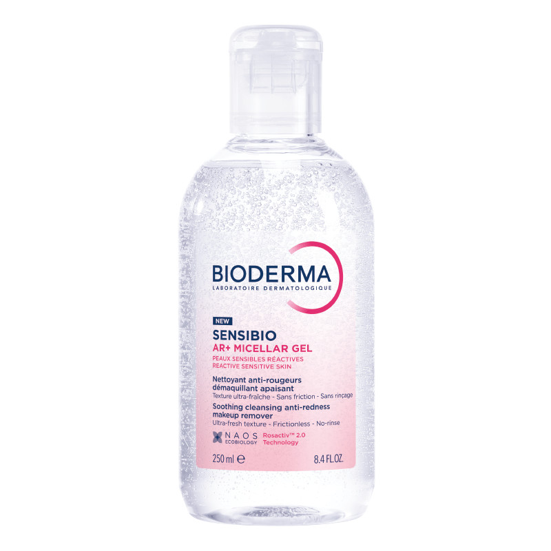 Bioderma Sensibio Гель мицеллярный очищающий для чувствительной кожи 250 мл