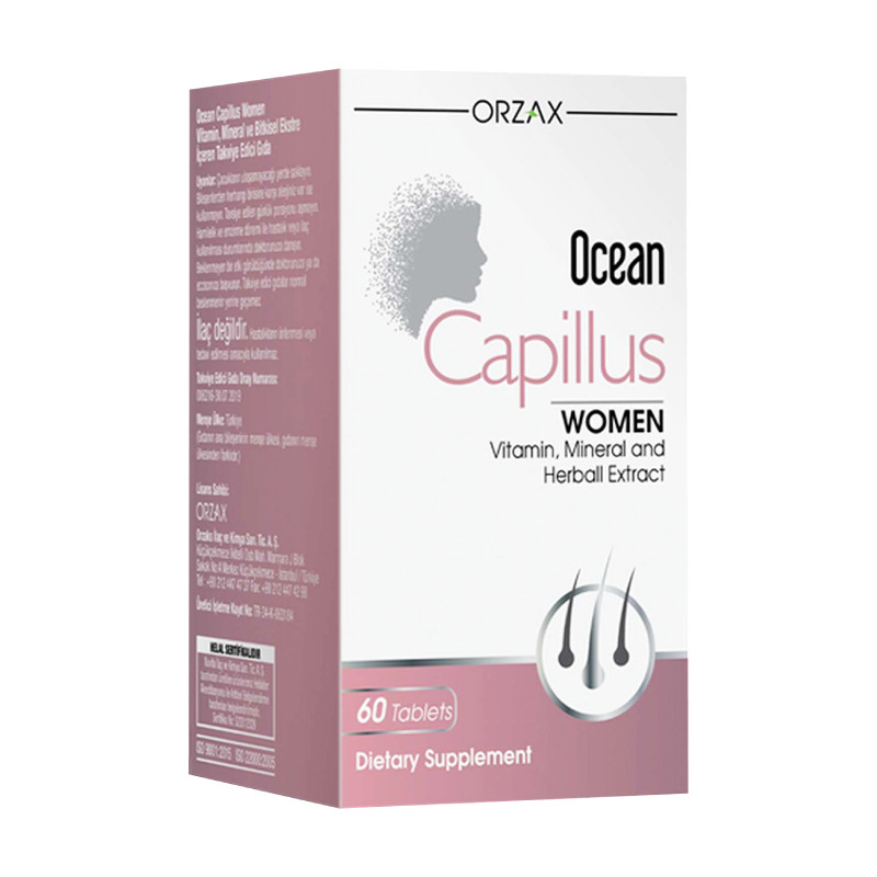 Orzax Ocean Capillus Women Комплекс для женщин таблетки 60 шт