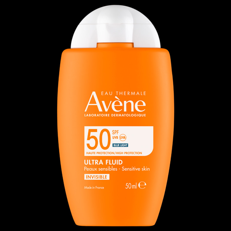 Avene Sun Флюид для лица солнцезащитный ультралегкий невидимый SPF 50 50 мл