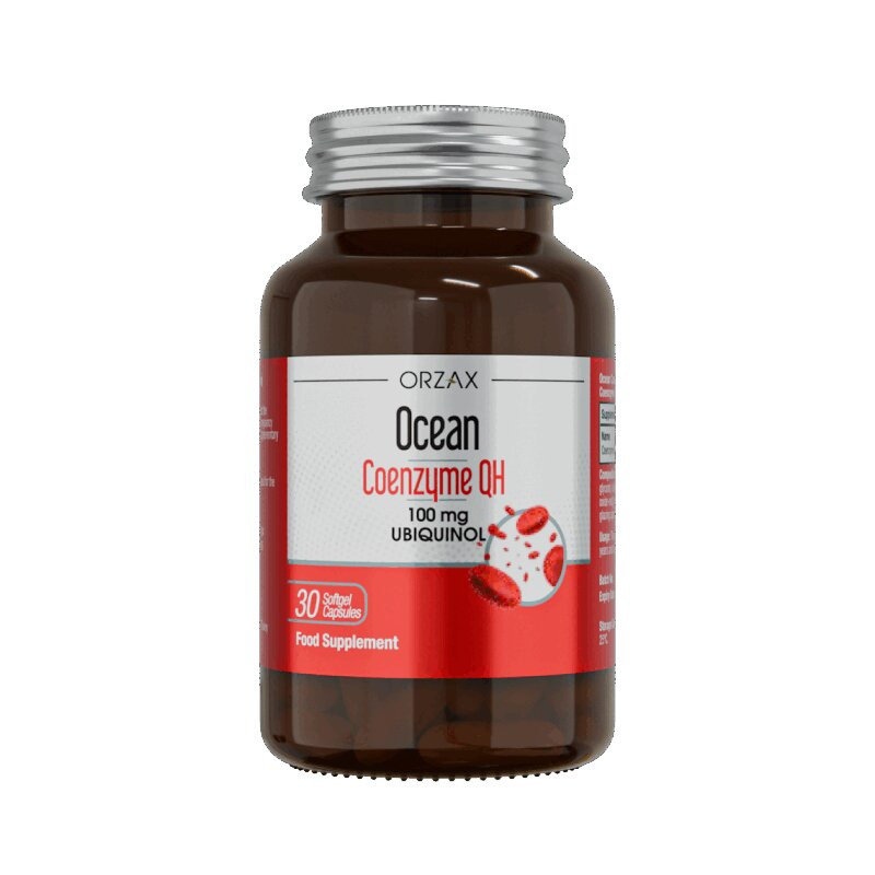 Orzax Ocean Coenzyme QH капсулы 30 шт