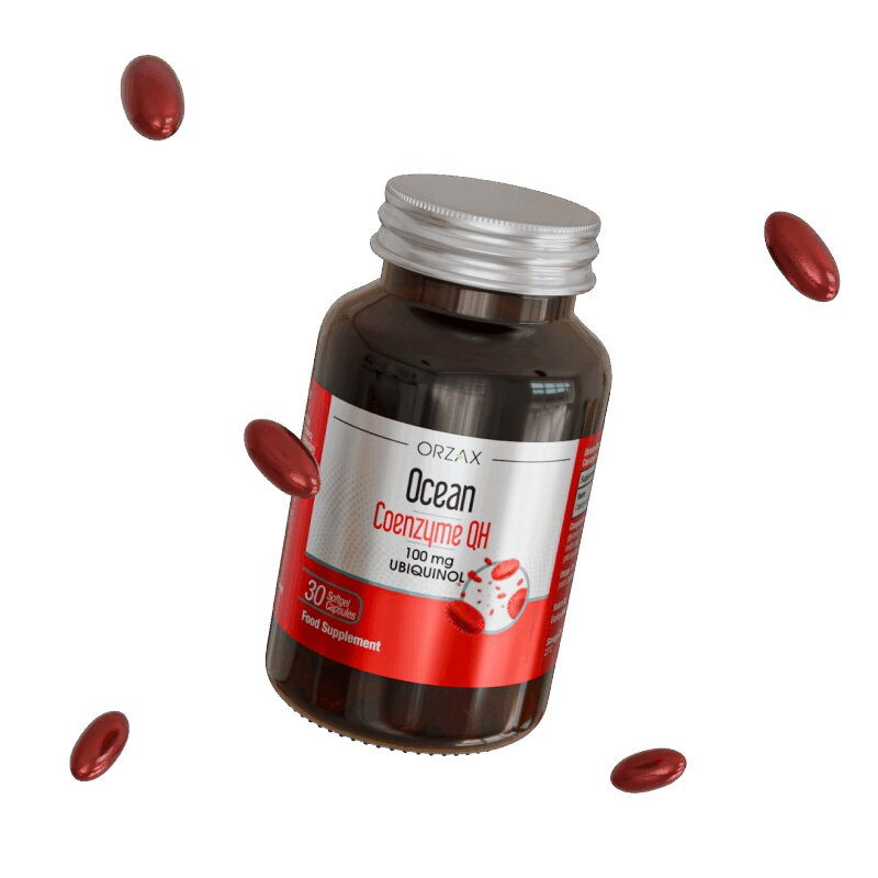 Orzax Ocean Coenzyme QH капсулы 30 шт