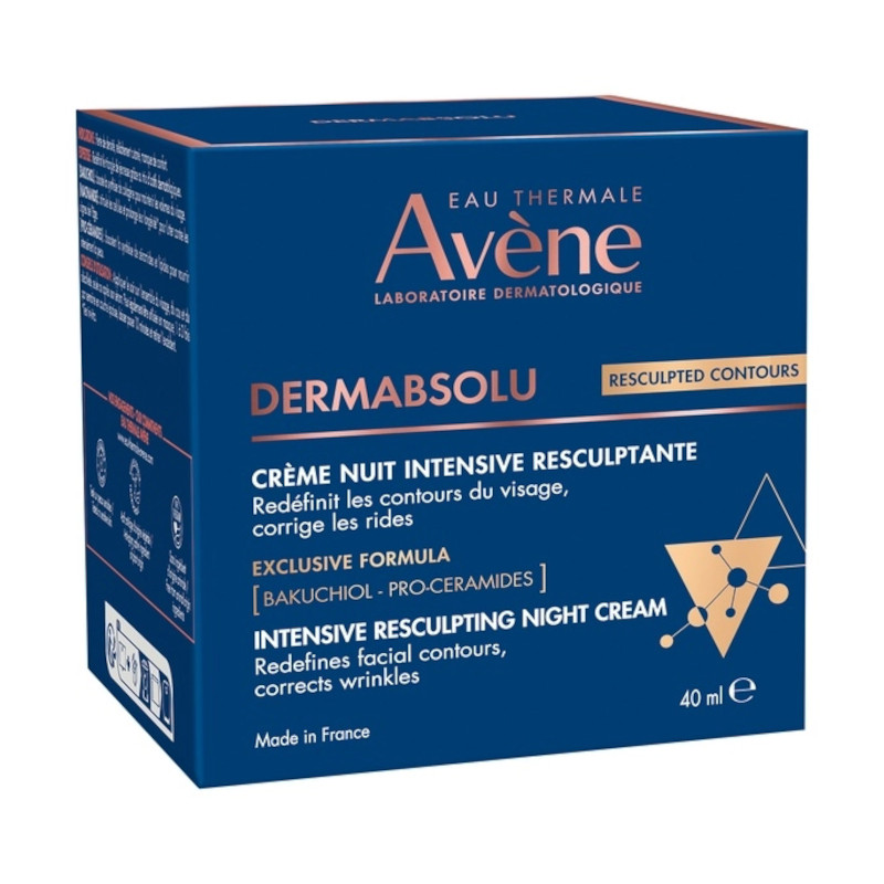 Avene DermAbsolu Крем ночной скульптурирующий 40 мл