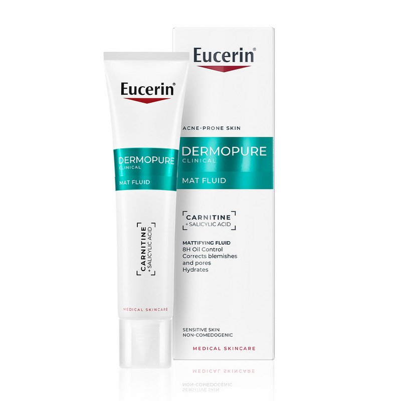 Eucerin DermoPure Флюид матирующий увлажняющий 40 мл