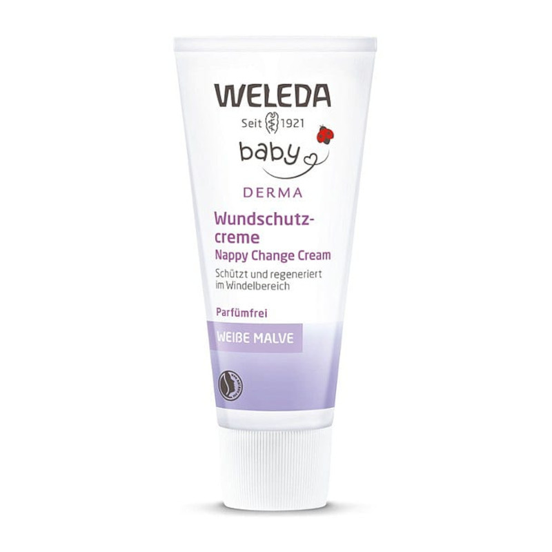 Weleda Baby Крем под подгузник для гиперчувствительной кожи с алтеем 50 мл