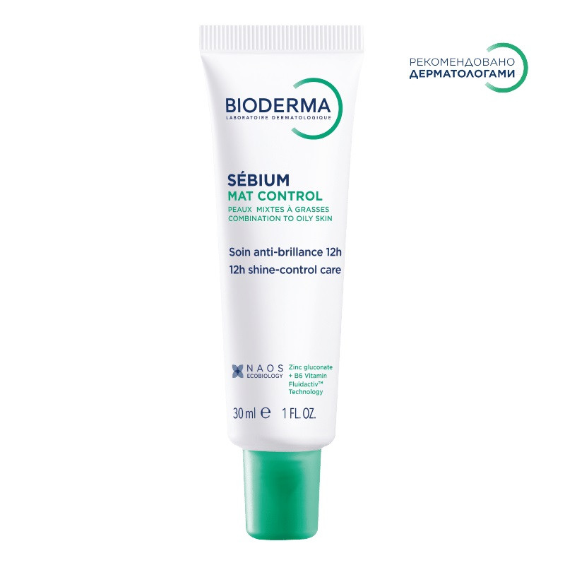 Bioderma Себиум Крем для лица матирующий 30 мл