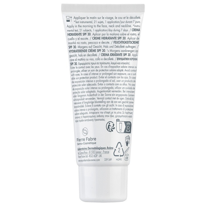 Avene Гидранс Крем увлажняющий SPF30 40 мл