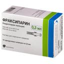 Фраксипарин 9500 анти-Ха МЕ/мл раствор для инъекций шприц 0,3 мл 10 шт