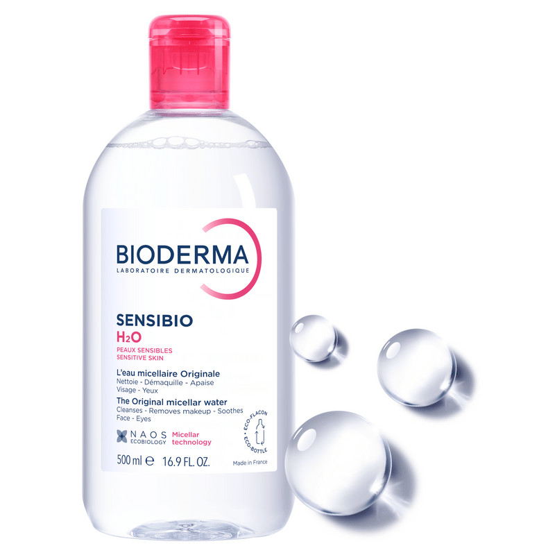 Bioderma Sensibio Мицеллярная вода для нормальной и чувствительной кожи 500 мл