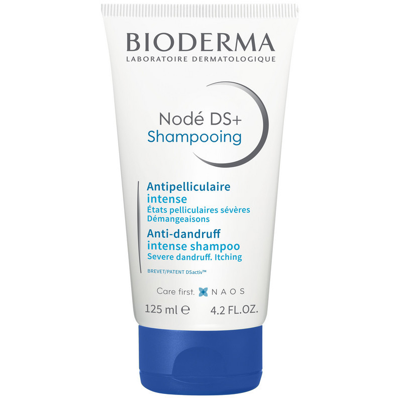 Bioderma Node DS+ Шампунь против перхоти зуда и шелушения 125 мл