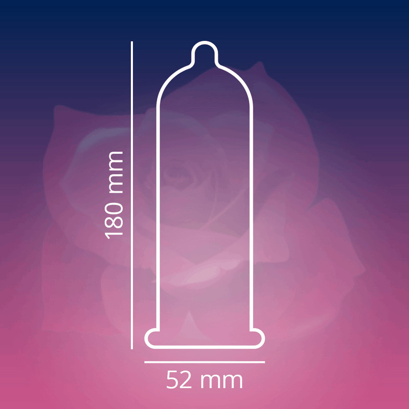 Contex Romantic Love Презервативы ароматизированные 12 шт