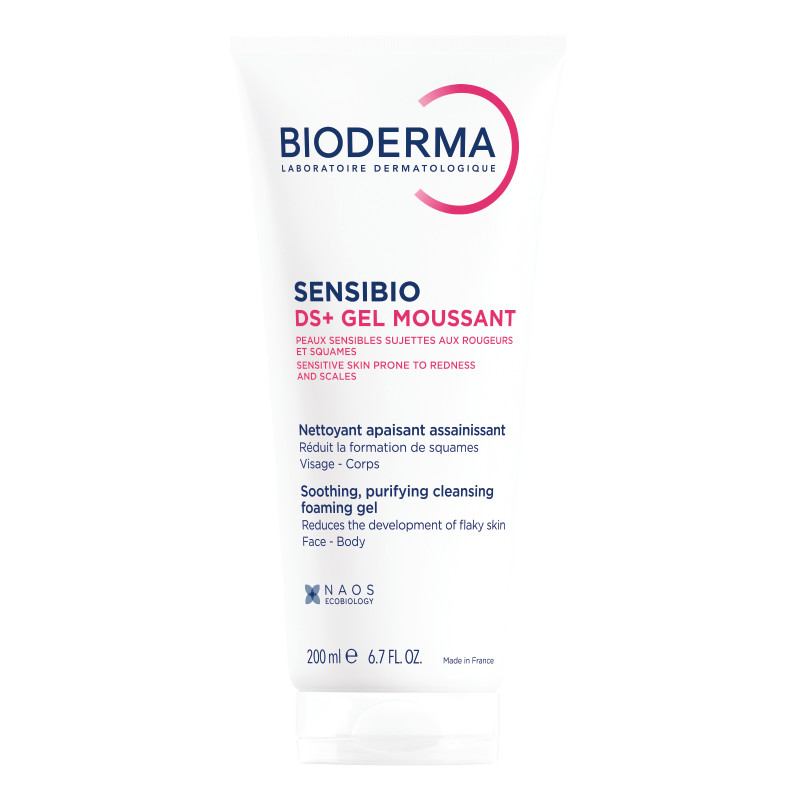 Bioderma Sensibio Гель очищающий для кожи с покраснениями и шелушениями 200 мл
