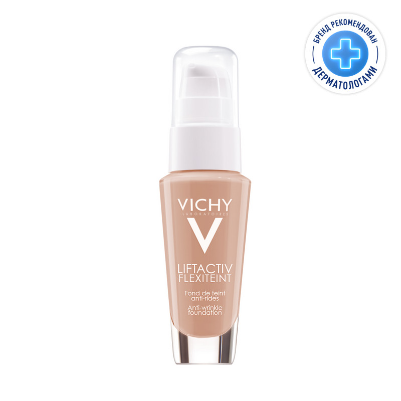 Vichy Liftactiv Flexilift Крем тональный с эффектом лифтинга Оттенок 35 30 мл