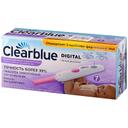 Clearblue Тест на овуляцию цифровой тест-кассета + тест-полоски 7 шт
