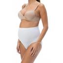 RelaxMaternity Бандаж-трусики послеродовый с хлопком размер L Белый